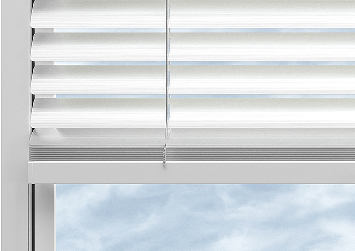 Purity, Metallic Silver - Stick Fit Venetian Blind - Image 11